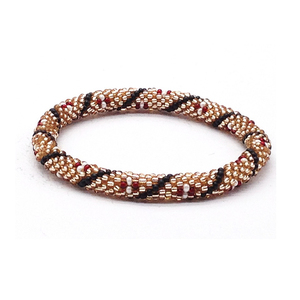 Top Notch Quality Daily Casual Wear High Grade Handmade Crochet Trendy Women's Glass Seed <b>Beads</b> Bracelets from Nepal - Product Image 1