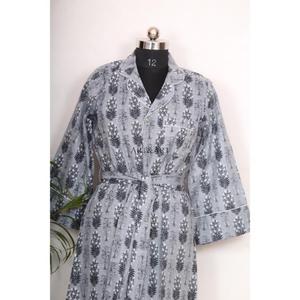 Chemisiers pour femmes, imprimé floral, chemisier en coton imprimé fait main, chemisier bohème en coton, vêtements pour femmes grandes tailles - Product Image 4