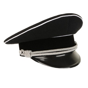 Casquette de cérémonie personnalisée, chapeau de parade haut de gamme, couvre-chef pour reconstitutions historiques, fabricant OEM ODM - Product Image 1