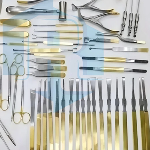 Ensemble d'instruments de rhinoplastie de 50 pièces, outils chirurgicaux pour le nez et la chirurgie plastique, kit d'instruments de chirurgie nasale en acier inoxydable - Product Image 4