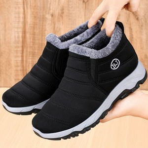 Scarponi da neve invernali da uomo con Design imbottito e dettagli in pelliccia TTM651-Comfortable ed eleganti Sneakers invernali - Product Image 1