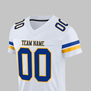 Nuevas camisetas en blanco de secado rápido al por mayor, camisetas de fútbol originales personalizadas, versión de jugador transpirable, camisetas de entrenamiento de fútbol - Product Image 2