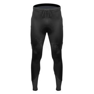 Pantalones de Ciclismo para Hombre de Primera Calidad, Ajuste Elástico sin Costuras, Tejido Transpirable de Secado Rápido, Acolchado Suave de Soporte, Personalizables para Entrenamiento - Product Image 2