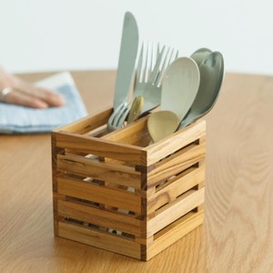 Wholesale price wood <b>utensil</b> stand <b>holders</b> wooden <b>utensils</b> <b>holder</b> <b>kitchen</b> dining accessory - Product Image 6