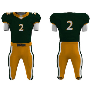 Premium Quality Custom American Football Uniform <b>Set</b> for Men Team Wear American Football Jersey and Pants For Sale - Product Image 1
