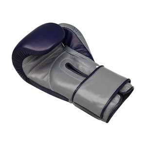 Guantes de Boxeo Profesionales de Cuero Genuino con Cierre, Nuevo Diseño, Cómodos para Entrenamiento, Antideslizantes, con Correa de Muñeca Ajustable - Product Image 6