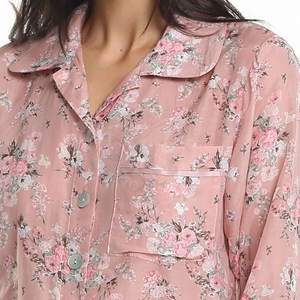 Venta Directa de Fábrica, Ropa de Dormir Ligera para Mujer, Nueva, de la Mejor Calidad, Color Sólido, para Venta en Línea - Product Image 5