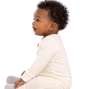 Combinaison Kappa Alpha Psi Crawl Walk Shimmy Future Nupe pour bébés, vêtements de fraternité grecque avec tissu doux et coupe confortable - Product Image 3