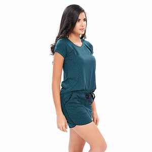 Minimalist Ribbed <b>Knit</b> Sleeveless Vest And Bodycon Shorts Slim Fit Stretchy Activewear Rhinestone Women Summer <b>Set</b> - Product Image 4