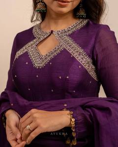 Ramdev Trading Indian Ethnic Wear Wholesale Women's Designer Kurti Set Bridal Lehenga Vichitra <b>Silk</b> <b>Fabric</b> Wedding Party Quick - Product Image 3