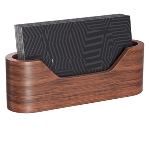 Étui à cartes de visite en bois, porte-cartes de visite au design exceptionnel, porte-cartes promotionnel, best-seller - Product Image 2