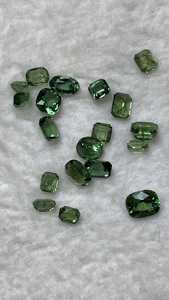 Piedra Preciosa de Apatita Verde Natural, Corte Octogonal, Certificada por IGI, Piedras Sueltas para Joyería y Colección - Product Image 3
