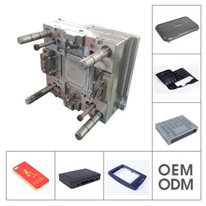 Op maat gemaakte boven- en onderste schaalvormen voor kunststof behuizingen en -afdekkingen. Nieuwe behuizingen voor elektronische instrumenten en machineschakelaars. - Product Image 3