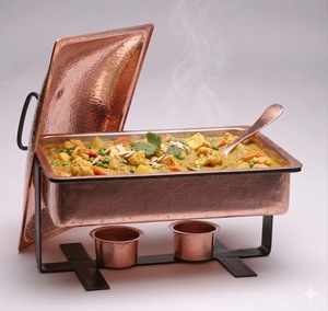 Commercial Stainless Steel Chafing Dish Durable <b>Buffet</b> <b>Server</b> Best Price - Product Image 3