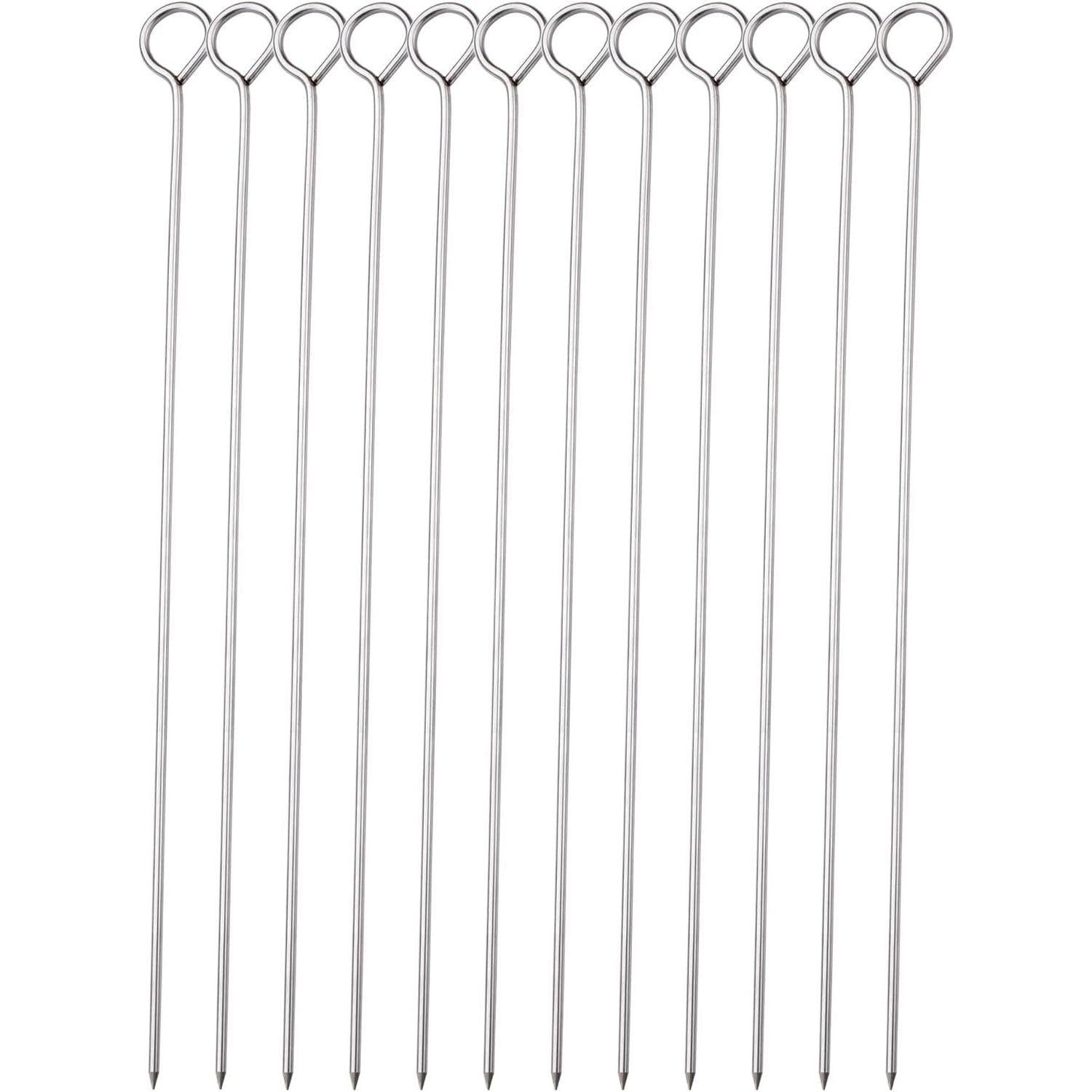 10 inch Skewers Color