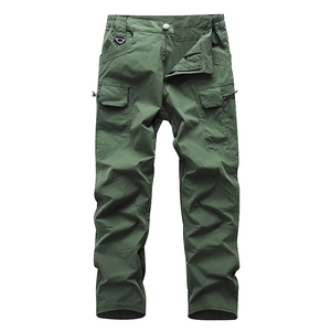 Pantalones Cargo Utilitarios para Hombre, Estilo Jogger, de Pana, Ecológicos, de Secado Rápido, Alta Calidad, Marca Privada, Venta al Por Mayor - Product Image 5
