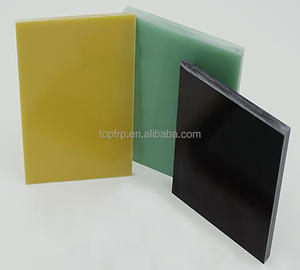 แผ่นฉนวนไฟเบอร์กลาส FR-4 สีเขียว/ดำ 3240 แผ่นลามิเนตอีพ็อกซี่ไฟเบอร์กลาส - Product Image 3