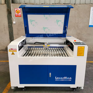 Máquina de corte y grabado láser de CO2 de alta velocidad 100w 150w 9060-1 para madera, MDF y PVC - Product Image 2