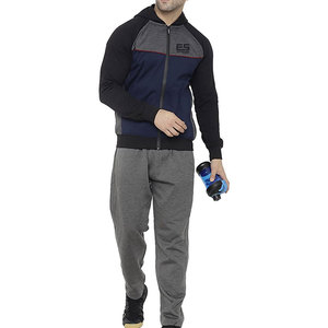 Pakistan Made High Quality Custom Logo Men <b>Tracksuit</b> Wholesale Cheap Price <b>Tracksuits</b> For Men - Product Image 5