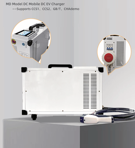 Cargador Portátil de Emergencia para Vehículos Eléctricos, 7KW, 15KW, 20KW, 30KW, 40KW, Estación de Carga Rápida DC, CCS1, CCS2, GB/T, Cargador Móvil de Rescate en Carretera - Product Image 2