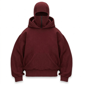 Hoodie de skate en gros, coupe oversize, style USA, en coton, directement de l'usine, logo personnalisé - Product Image 5