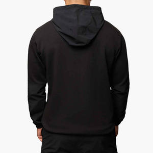 Sweat à capuche pour homme de haute qualité, en molleton épais, mélange polyester/coton, uni, coupe classique, impression personnalisée - Product Image 2