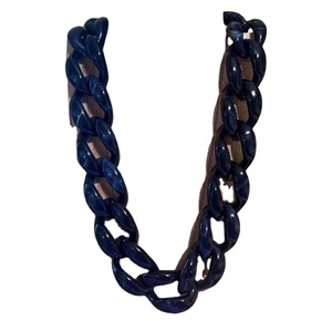 Collier en résine hautement polie pour femmes Belle mode avec des perles de qualité directement d'Inde-pour la fête de mariage de fiançailles - Product Image 1