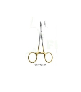 ที่จับเข็มพรีเมี่ยมรุ่น HEX-NH-90 แบบแมนนวล Tc Finochietto Durogrip ทำจากเหล็กกล้าไร้สนิมความต้านทานแรงดึงสูง สำหรับการผ่าตัด ทันตกรรม และสัตวแพทย์ - Product Image 1