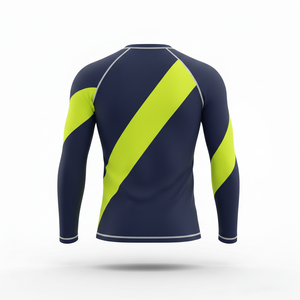 Camiseta de Manga Larga Unisex para Surf y Natación, Secado Rápido, Protección UV, para BJJ, MMA, Jiu Jitsu, Grappling, Entrenamiento Deportivo - Product Image 2