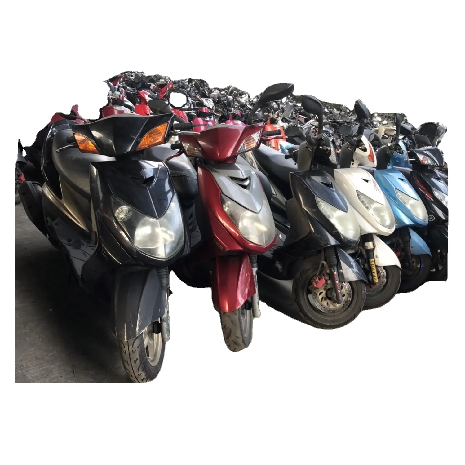 Taiwan Gebruikte Motorfietsen Yamaha Cygnus 125 Cc Kymco Jr100 Bws100