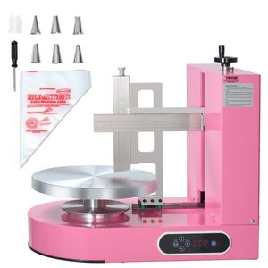 Low Noise <b>Turntable</b> Adjustable <b>Cake</b> Decorating Machine Cream Spreading and Coating Smearing for Frosting and Decorating <b>Cakes</b> - Product Image 1