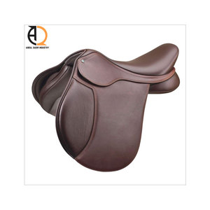 <b>Soft</b> Saddle Comfortable Leather Horse Riding Saddle - Product Image 2