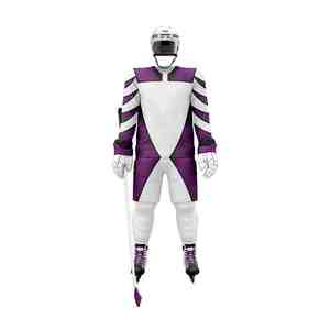 Conjunto de uniforme de hockey sobre hielo personalizado para hombres y mujeres con costuras reforzadas, forro suave y estilo moderno de equipo. - Product Image 4