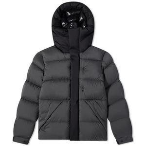 Chaqueta Acolchada para Hombre, Tallas XS y Grandes, Estilo Casual Elegante, Abrigo de Invierno con Cierre de Cremallera, Servicio OEM, Chaqueta de Plumón con Tinte Liso - Product Image 4