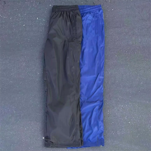 Tela de Forro Polar de Poliéster/Algodón de Secado Rápido, Ecológica y de Alta Calidad al por Mayor, Súper Suave, Informal, Transpirable, con Cintura Elástica para Mujer - Product Image 2