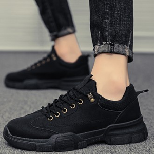 Scarpe da passeggio da uomo in pelle scamosciata quotidiana a 2 colori ZG-K33 scarpe da ginnastica - Product Image 1