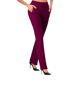 Pantalones de Lona para Mujer, 100% Algodón, Personalizados, Nueva Colección 2026, Ligeros, Transpirables, Venta al Por Mayor, Fabricación en Pakistán, Corte Ajustado, Estilo Vintage - Product Image 2