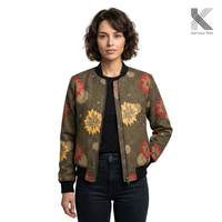 Service OEM de vêtements en coton 100% premium, tissus jacquard et sergé 390GSM, fabrication sur mesure de pantalons et vestes pour hommes et femmes