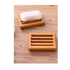 Jabonera de madera única para utensilios de cocina y fregaderos de baño 100% Jabonera de madera Proveedor al por mayor Venta superior. - Product Image 6