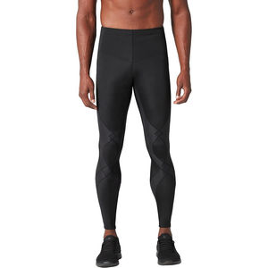Leggings de compression pour hommes à taille haute, imprimés, pour entraînement, yoga, sport, fitness, sans coutures, personnalisables, vente en gros - Product Image 4