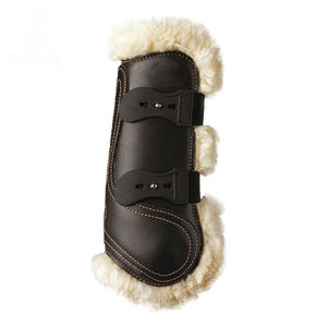 Protège-jambes pour chevaux, bottes en fourrure, bandages de sécurité pour chevaux, équipement équestre, équipement vétérinaire pour chevaux - Product Image 1
