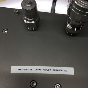 ฝาครอบ ULVAC EMO-001-123 REFLOW CHAMBER, ฝาครอบด้านบน - อุปกรณ์และอะไหล่เซมิคอนดักเตอร์ระดับโลกที่เชื่อถือได้ - Product Image 5