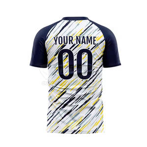 Camiseta de Fútbol de Alta Demanda, Corte Moderno, Deportiva para Hombre, para Jugar, con Costuras Resistentes y Comodidad - Product Image 2