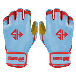 Guantes de Bateo de Béisbol Personalizados para Jóvenes y Adultos, Antideslizantes, con Muñequera Única, para Softbol, T-Ball y Entrenamiento - Product Image 1