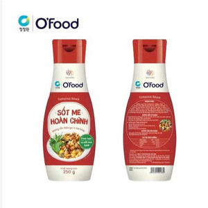 ซอสมะขามปรุงรส O'Food ขนาด 250 กรัม รสหวานอมเปรี้ยว สำหรับอาหารทะเล ไก่ บาร์บีคิว สารสกัดมะขามแท้ - Product Image 1