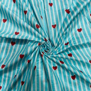 Nouveau Tissu en Gros Multicolore, Textile Indien 100% Coton, Matière pour Vêtements, Motif Floral Imprimé à la Main et Sérigraphié - Product Image 3