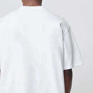 T-shirt surdimensionné pour homme, coupe ample, coton doux, col rond, manches courtes, streetwear, décontracté, confort quotidien - Product Image 2