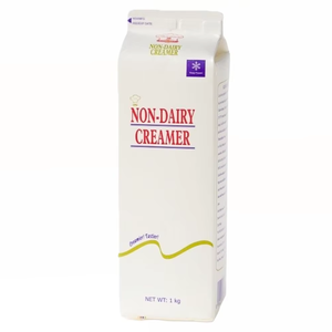 ผู้ผลิต ผู้จัดจำหน่าย จัดส่งรวดเร็ว เครื่องดื่ม ครีมเทียม ไม่ใช้นม ผลิตแบบ OEM/ODM ฮาลาล เบเกอรี่ ครีมเทียมสำหรับกาแฟและชานม ของหวาน 1 กก. - Product Image 1