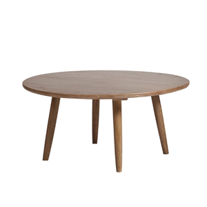 โต๊ะกลมทำจากไม้สัก ดีไซน์เรียบง่ายทันสมัย เหมาะสำหรับดื่มกาแฟบนระเบียงหรือในสวน - Product Image 6