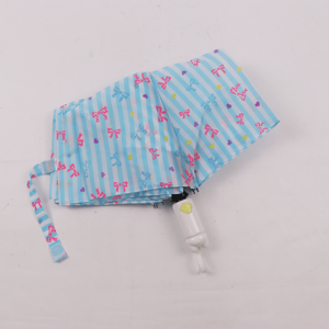 <span class=keywords><strong>Parapluie</strong></span> adulte 21 pouces à ouverture et fermeture automatiques, en fibre de verre pongée, imprimé puzzle mignon, poignée dessin animé, léger, logo personnalisé OEM - Product Image 4